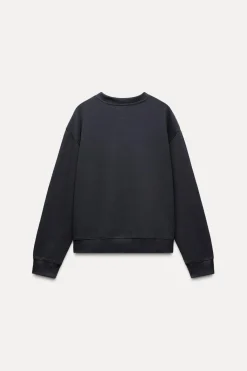 Clearance SUDADERA INTERLOCK Mujer Sudaderas / Joggers