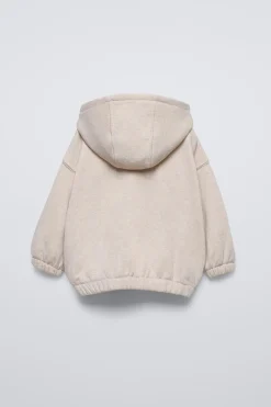 Niños ZARA 1½ - 6 Años·Sudaderas|1½ - 6 Años·Total Look<SUDADERA JASPEADA