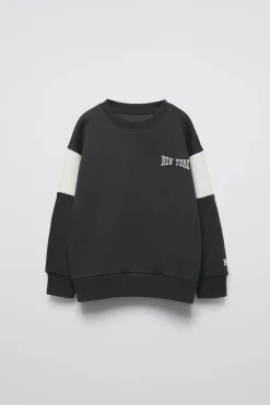 Niños ZARA 6 - 14 Años·Sudaderas<SUDADERA JOGGING BORDADO