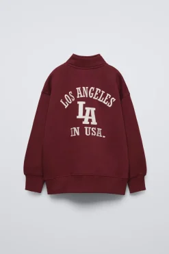 Niños ZARA 6 - 14 Años·Sudaderas|6 - 14 Años·Deporte / Chándal<SUDADERA JOGGING LA
