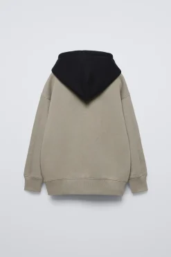 Niños ZARA 6 - 14 Años·Sudaderas|6 - 14 Años·Deporte / Chándal<SUDADERA JOGGING USA
