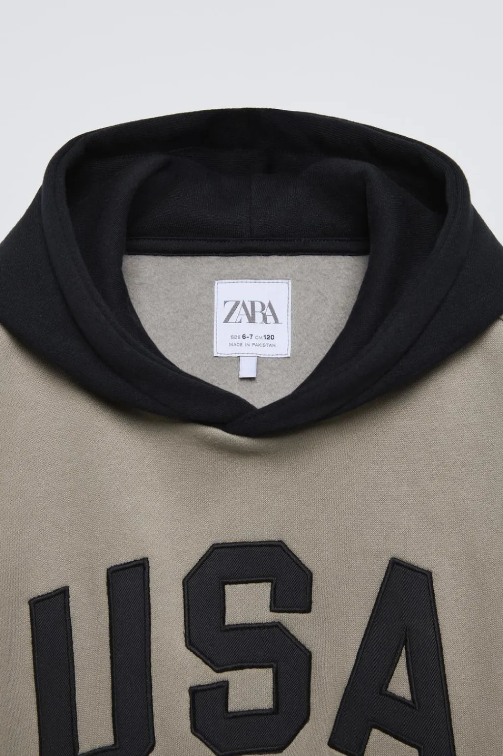 Niños ZARA 6 - 14 Años·Sudaderas|6 - 14 Años·Deporte / Chándal<SUDADERA JOGGING USA
