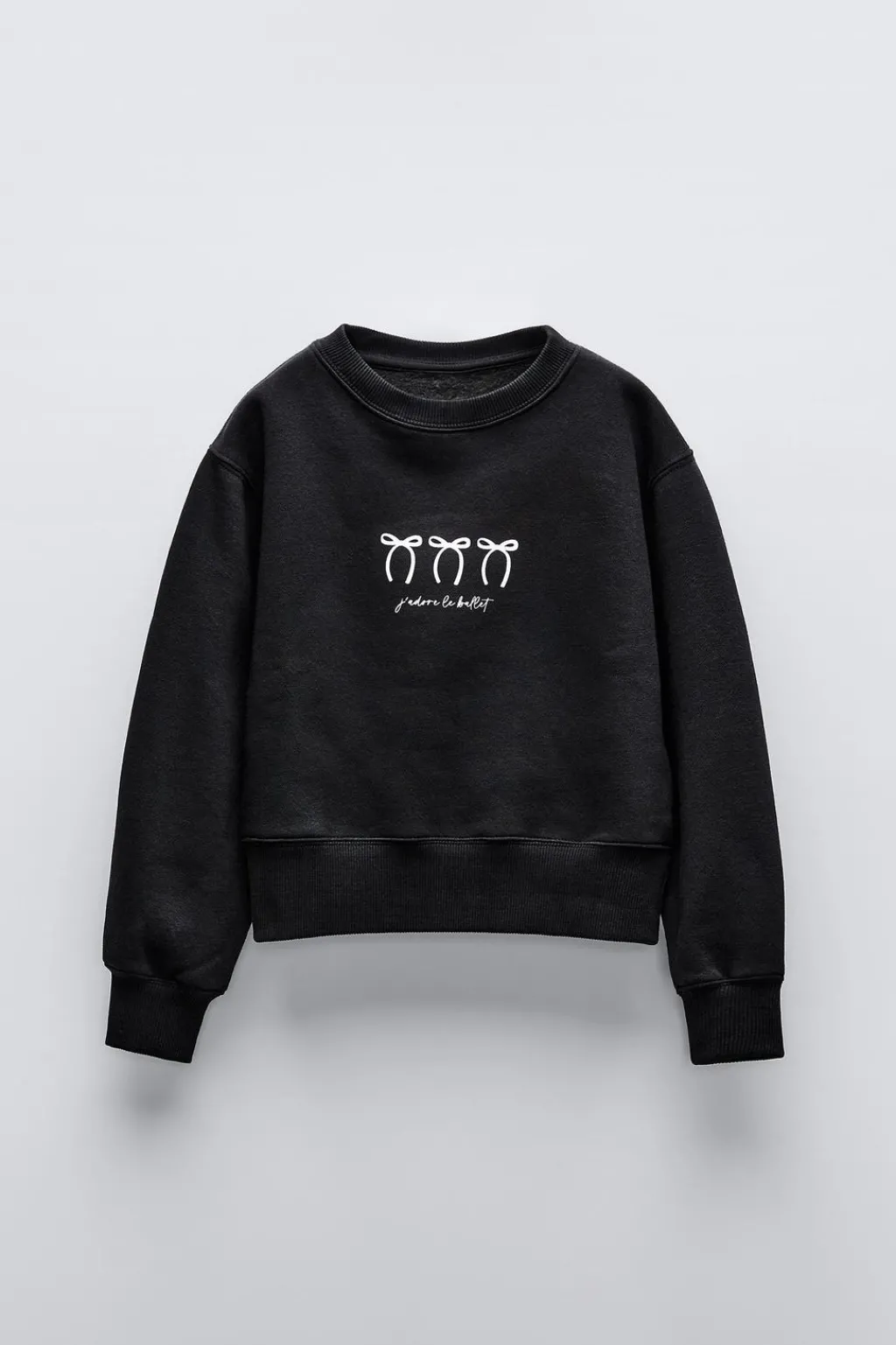 Niños ZARA 6 - 14 Años·Sudaderas|6 - 14 Años·Deporte / Jogging<SUDADERA LACITOS Y TEXTO