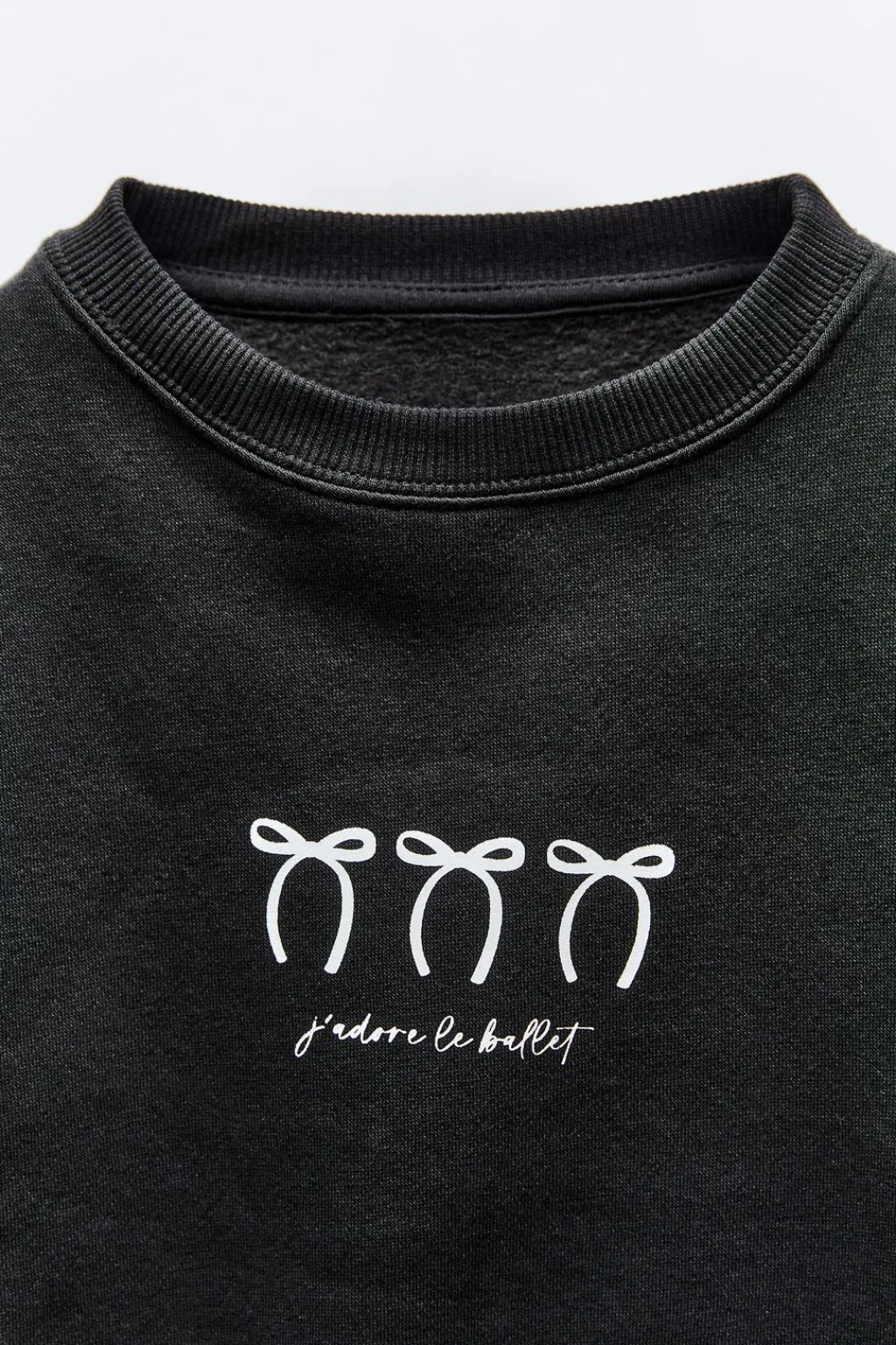 Niños ZARA 6 - 14 Años·Sudaderas|6 - 14 Años·Deporte / Jogging<SUDADERA LACITOS Y TEXTO