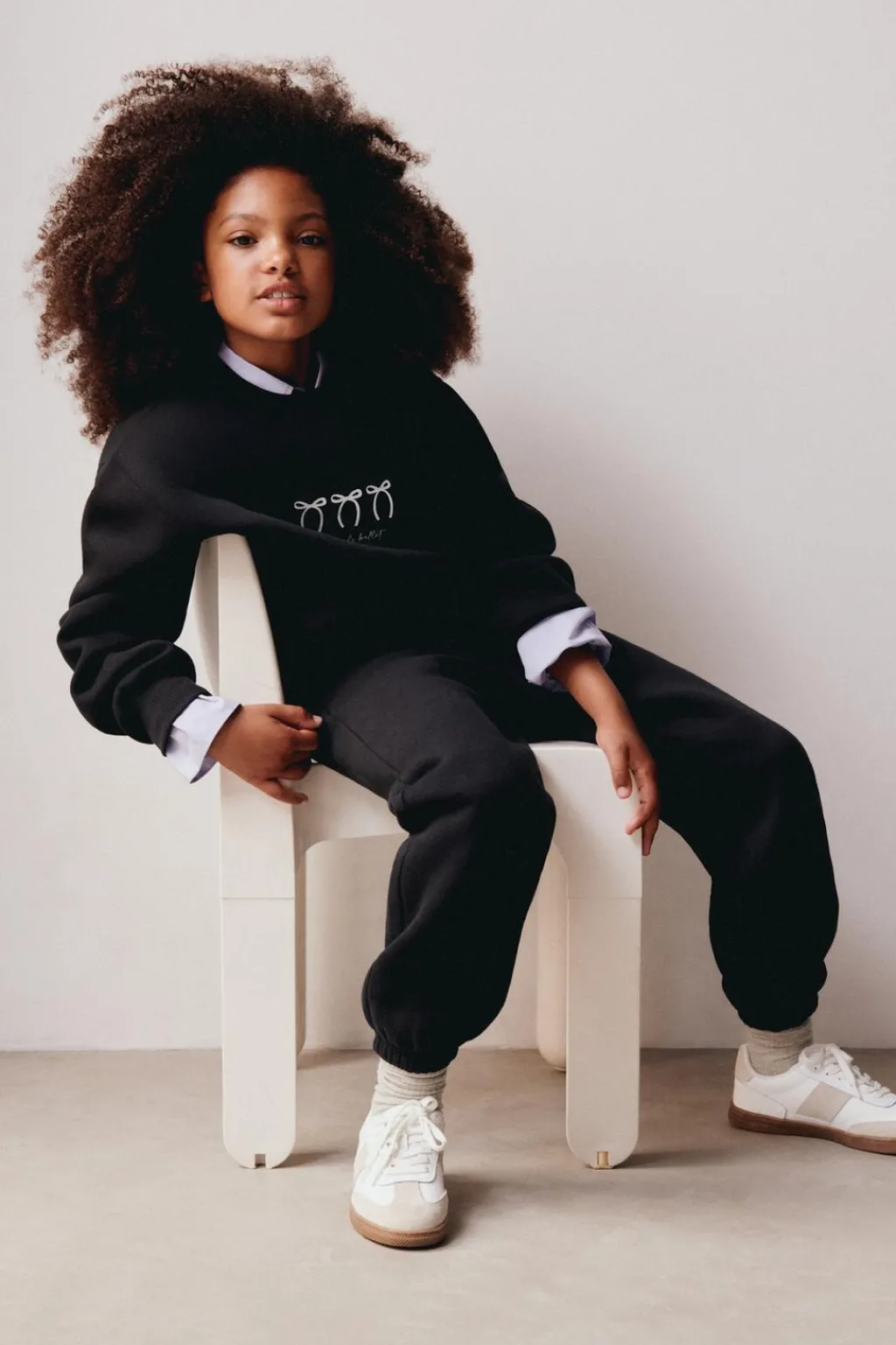 Niños ZARA 6 - 14 Años·Sudaderas|6 - 14 Años·Deporte / Jogging<SUDADERA LACITOS Y TEXTO