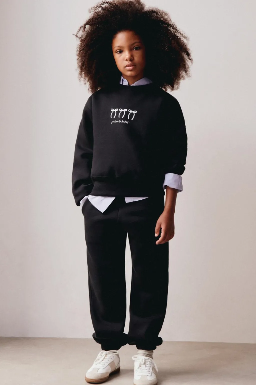 Niños ZARA 6 - 14 Años·Sudaderas|6 - 14 Años·Deporte / Jogging<SUDADERA LACITOS Y TEXTO