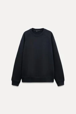 Clearance SUDADERA LAVADA OVERSIZE Mujer Sudaderas / Joggers