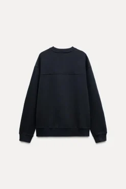 Clearance SUDADERA LAVADA OVERSIZE Mujer Sudaderas / Joggers