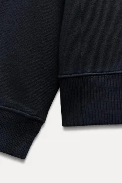 Clearance SUDADERA LAVADA OVERSIZE Mujer Sudaderas / Joggers