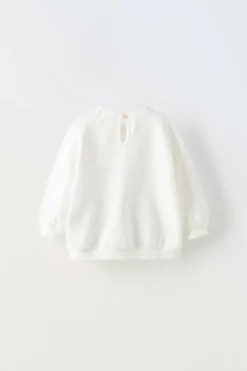 Niños ZARA 6 - 18 Meses·Conjuntos|6 - 18 Meses·Sudaderas<SUDADERA LISA
