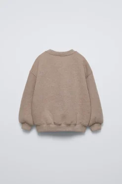 Niños ZARA 1½ - 6 Años·Sudaderas<SUDADERA LISA