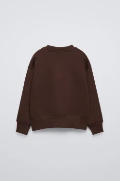 Niños ZARA 6 - 14 Años·Sudaderas|6 - 14 Años·Deporte / Jogging<SUDADERA LISA