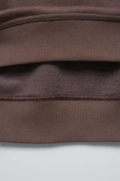 Niños ZARA 6 - 14 Años·Sudaderas<SUDADERA LISA BORDADO