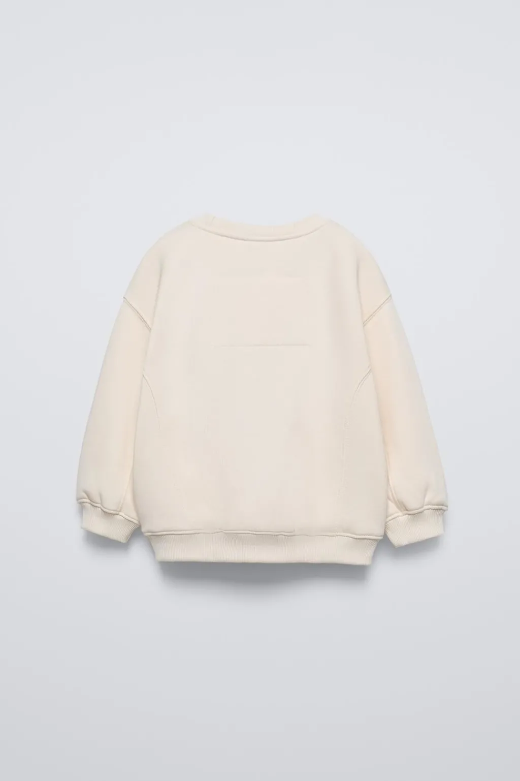 Niños ZARA 1½ - 6 Años·Sudaderas|1½ - 6 Años·Total Look<SUDADERA LISA BORDADO