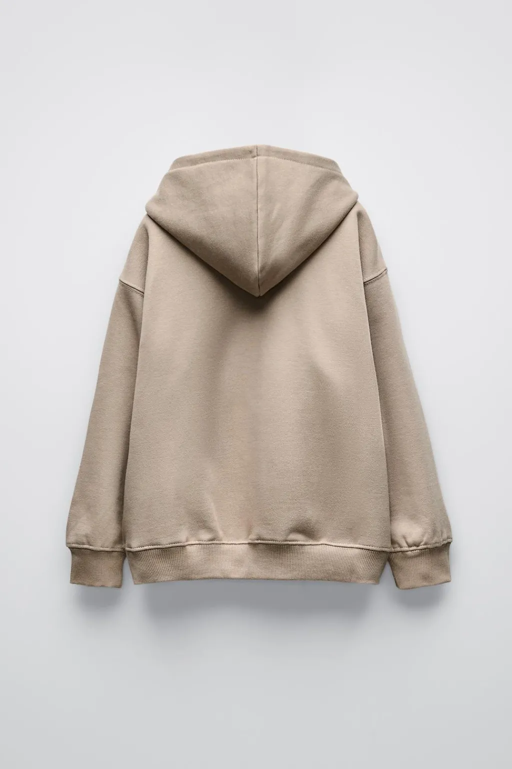Niños ZARA 6 - 14 Años·Sudaderas|6 - 14 Años·Deporte / Chándal<SUDADERA LISA CAPUCHA