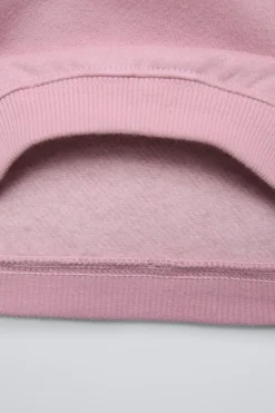 Niños ZARA 1½ - 6 Años·Sudaderas|1½ - 6 Años·Total Look<SUDADERA LISA TEXTO