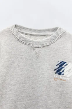 Niños ZARA 1½ - 6 Años·Sudaderas|1½ - 6 Años·Sudaderas<SUDADERA LOGO