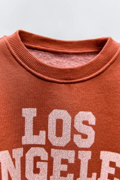 Niños ZARA 1½ - 6 Años·Sudaderas|1½ - 6 Años·Sudaderas<SUDADERA LOS ANGELES