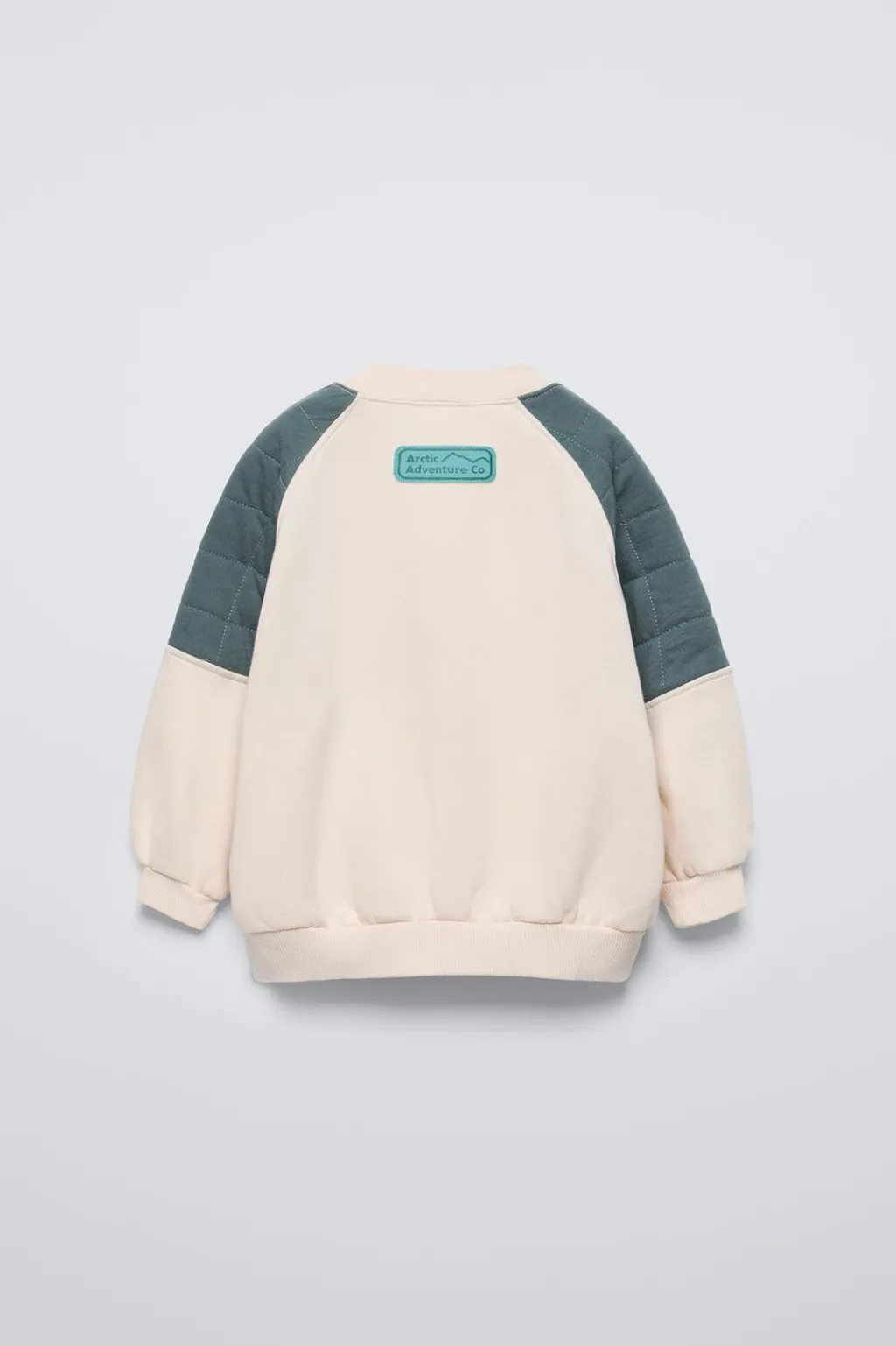Niños ZARA 1½ - 6 Años·Sudaderas<SUDADERA MANGAS ACOLCHADAS