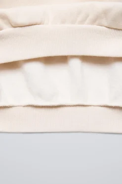 Niños ZARA 1½ - 6 Años·Sudaderas<SUDADERA MANGAS ACOLCHADAS
