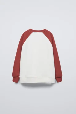 Niños ZARA 6 - 14 Años·Sudaderas<SUDADERA MANGAS CONTRASTE