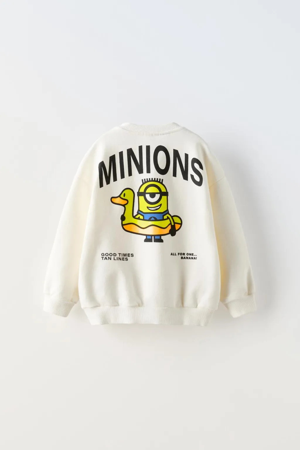 Niños ZARA 6 - 18 Meses·Camisetas|6 - 18 Meses·Camisas<SUDADERA MINIONS © UNIVERSAL ILLUMINATION