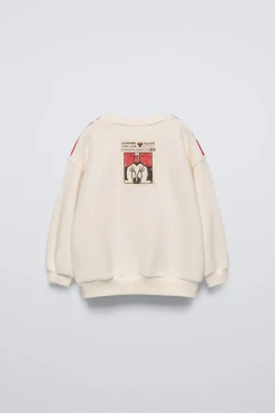 Niños ZARA 1½ - 6 Años·Sudaderas|1½ - 6 Años·Licencias<SUDADERA MINNIE MOUSE © DISNEY