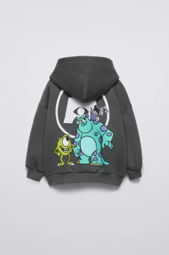 Niños ZARA 1½ - 6 Años·Sudaderas|1½ - 6 Años·Licencias<SUDADERA MONSTRUOS, SA © DISNEY PIXAR