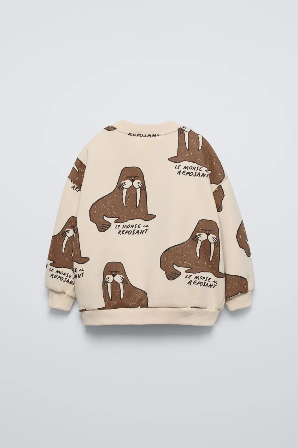 Niños ZARA 1½ - 6 Años·Sudaderas|1½ - 6 Años·Sudaderas<SUDADERA MORSAS