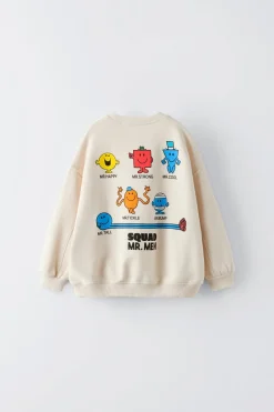 Niños ZARA 1½ - 6 Años·Sudaderas|1½ - 6 Años·Sudaderas<SUDADERA MR. MEN ™ LITTLE MISS ™