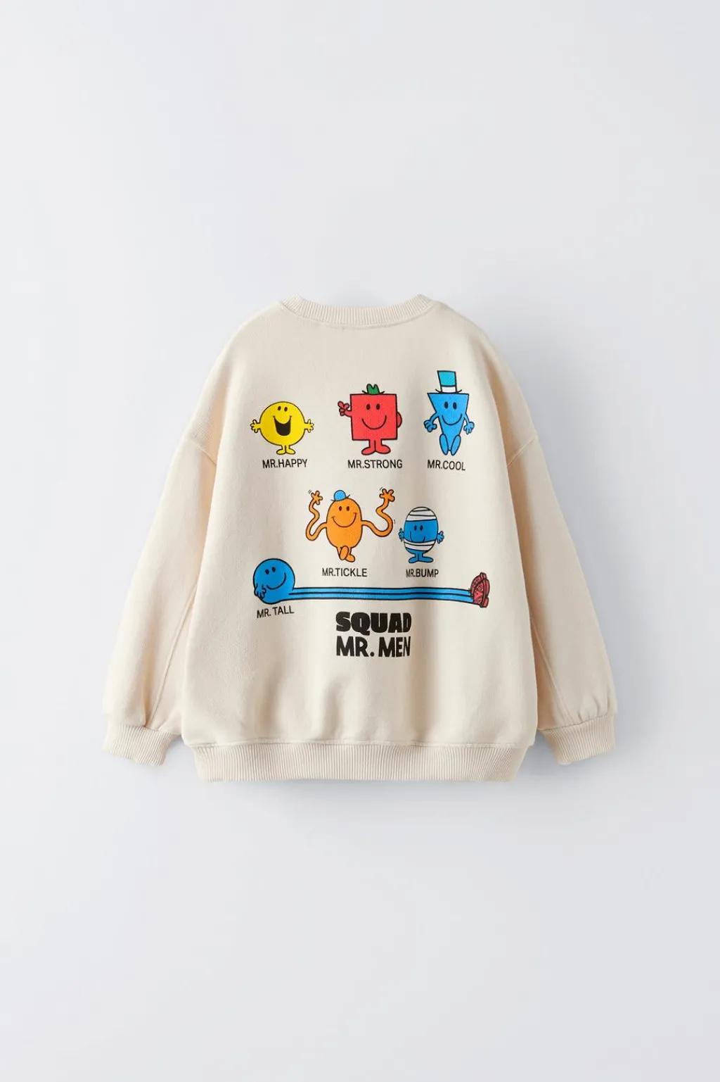 Niños ZARA 1½ - 6 Años·Sudaderas|1½ - 6 Años·Sudaderas<SUDADERA MR. MEN ™ LITTLE MISS ™