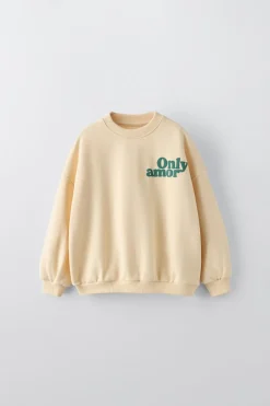 Niños ZARA 1½ - 6 Años·Sudaderas|1½ - 6 Años·Sudaderas<SUDADERA ONLY AMOR