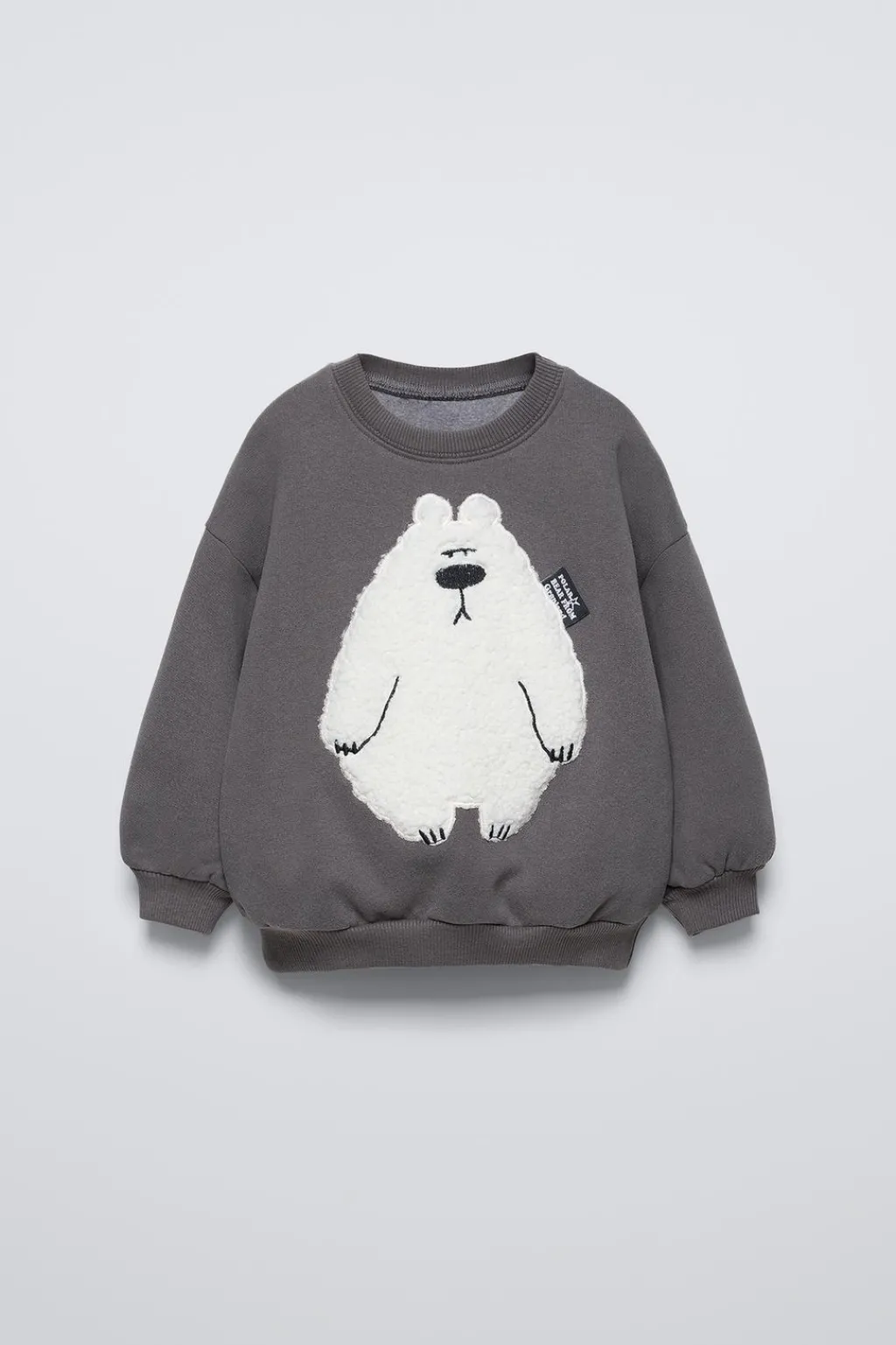 Niños ZARA 1½ - 6 Años·Sudaderas|1½ - 6 Años·Sudaderas<SUDADERA OSO BORREGUILLO