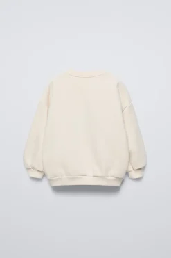 Niños ZARA 1½ - 6 Años·Sudaderas|1½ - 6 Años·Sudaderas<SUDADERA OSOS BORREGUILLO