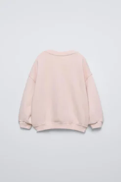 Niños ZARA 1½ - 6 Años·Sudaderas|1½ - 6 Años·Sudaderas<SUDADERA PARCHE BORDADO