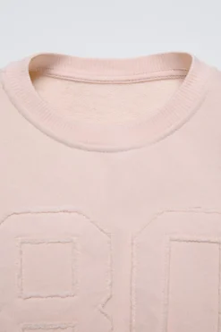 Niños ZARA 1½ - 6 Años·Sudaderas|1½ - 6 Años·Sudaderas<SUDADERA PARCHE BORDADO