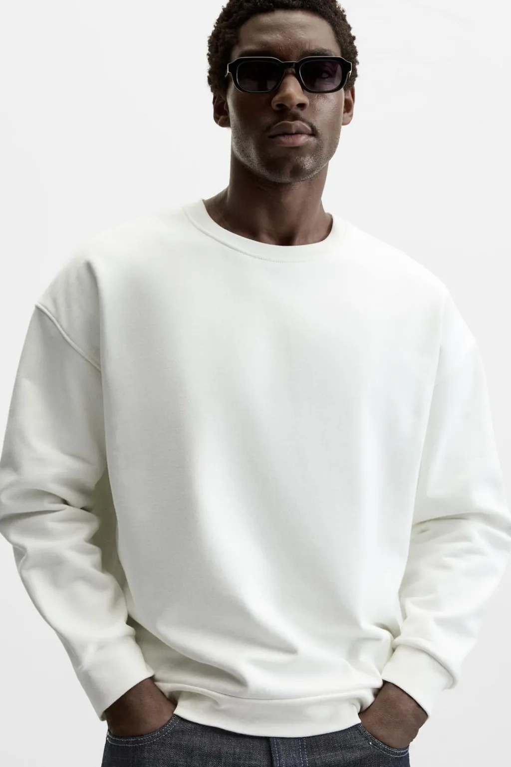 Best SUDADERA PARCHE COMBINADO Hombre Sudaderas