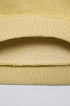Niños ZARA 1½ - 6 Años·Sudaderas|1½ - 6 Años·Sudaderas<SUDADERA PARCHE RIZO