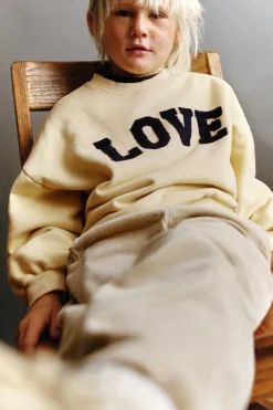 Niños ZARA 1½ - 6 Años·Sudaderas|1½ - 6 Años·Sudaderas<SUDADERA PARCHE RIZO
