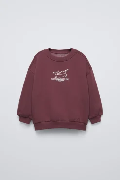 Niños ZARA 1½ - 6 Años·Sudaderas|1½ - 6 Años·Sudaderas<SUDADERA PERRO