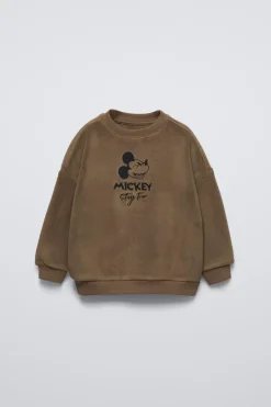 Niños ZARA 1½ - 6 Años·Sudaderas|1½ - 6 Años·Licencias<SUDADERA POLAR BORDADO MICKEY MOUSE © DISNEY