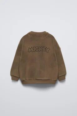 Niños ZARA 1½ - 6 Años·Sudaderas|1½ - 6 Años·Licencias<SUDADERA POLAR BORDADO MICKEY MOUSE © DISNEY