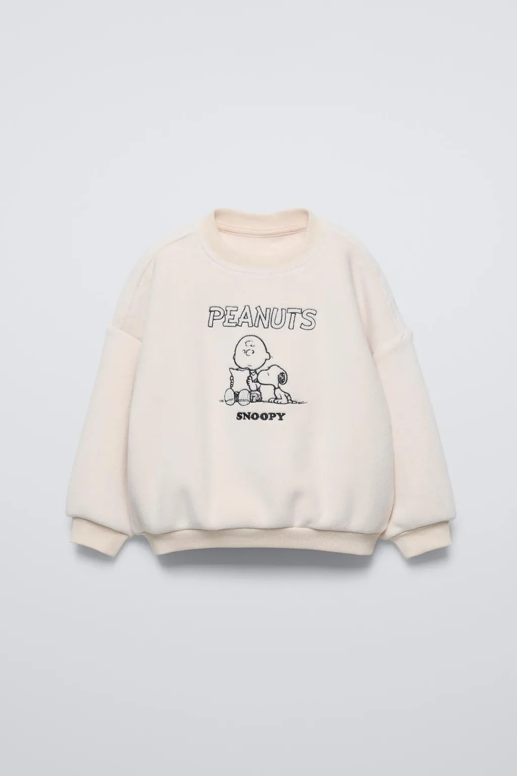 Niños ZARA 1½ - 6 Años·Sudaderas|1½ - 6 Años·Licencias<SUDADERA POLAR BORDADO SNOOPY PEANUTS™