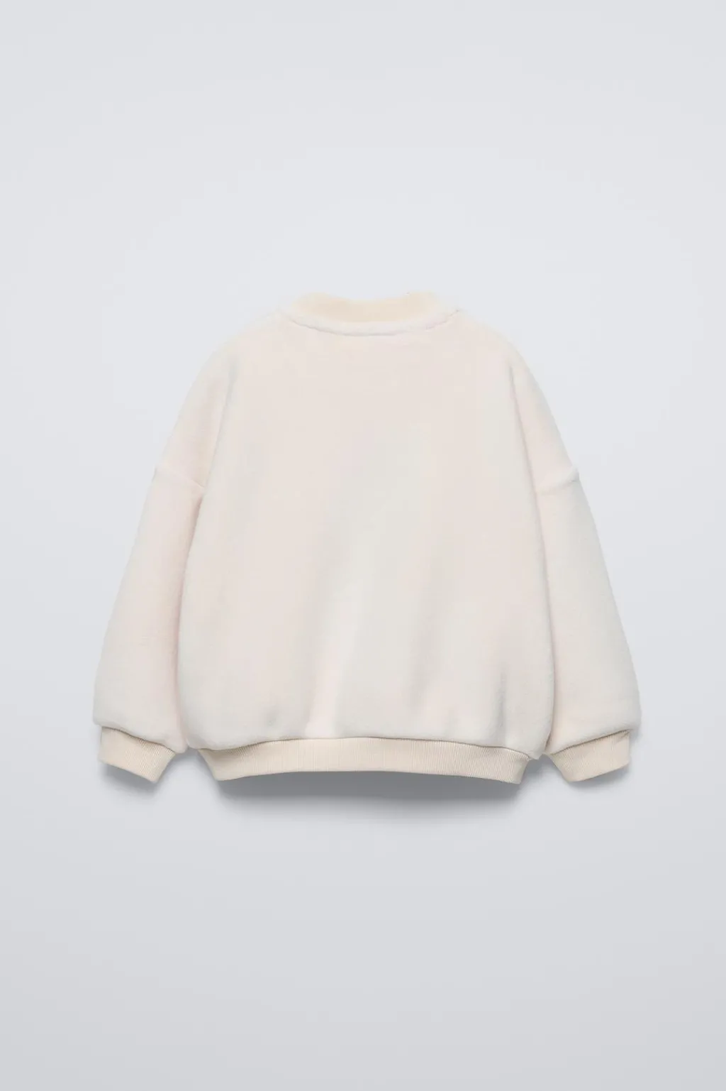 Niños ZARA 1½ - 6 Años·Sudaderas|1½ - 6 Años·Licencias<SUDADERA POLAR BORDADO SNOOPY PEANUTS™