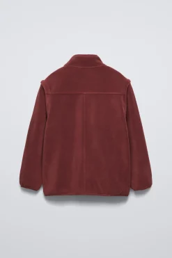 Niños ZARA 6 - 14 Años·Abrigos|6 - 14 Años·Deporte / Chándal<SUDADERA POLAR CONVERTIBLE CHALECO