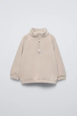 Niños ZARA 1½ - 6 Años·Sudaderas|1½ - 6 Años·Sudaderas<SUDADERA POLAR CREMALLERA