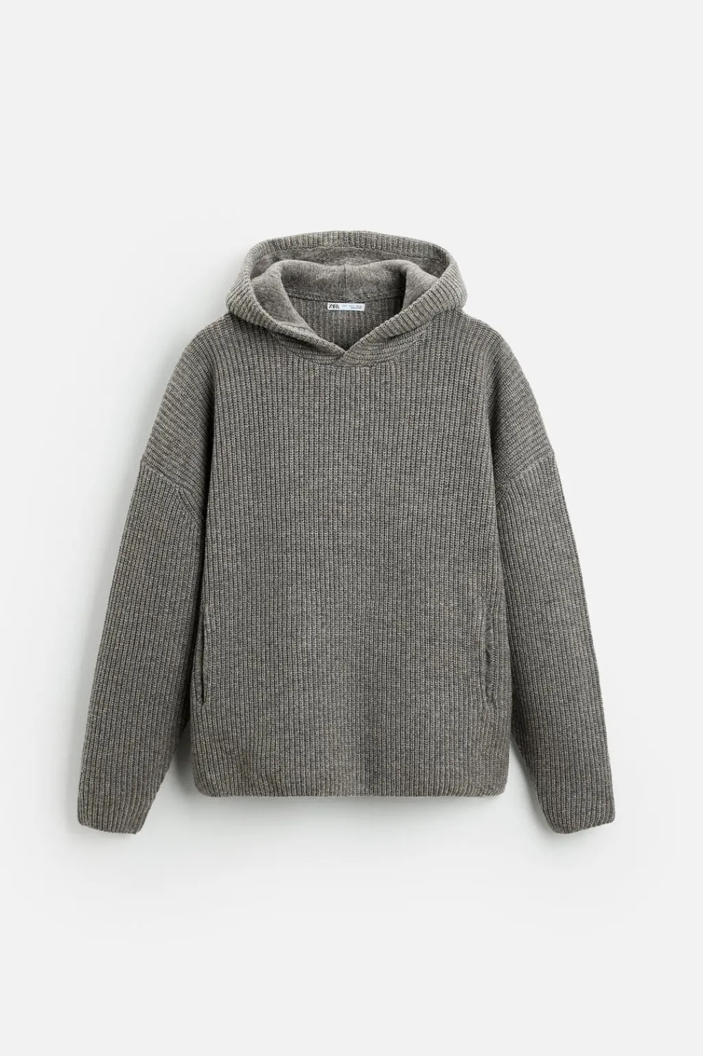 Discount SUDADERA PUNTO CON LANA Hombre Jerséis / Chaquetas|Sudaderas