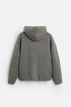 Discount SUDADERA PUNTO CON LANA Hombre Jerséis / Chaquetas|Sudaderas