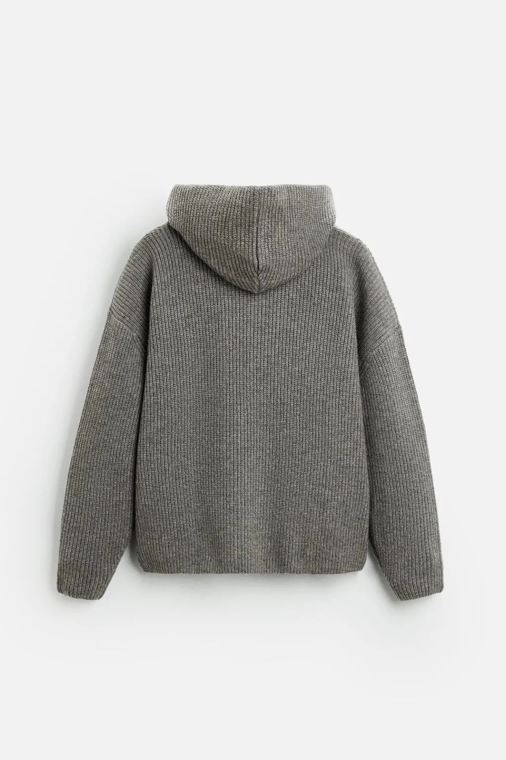 Discount SUDADERA PUNTO CON LANA Hombre Jerséis / Chaquetas|Sudaderas