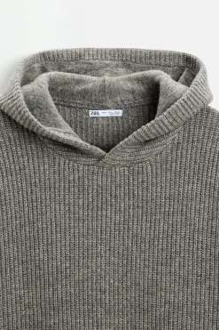 Discount SUDADERA PUNTO CON LANA Hombre Jerséis / Chaquetas|Sudaderas